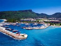 Kemer Türkiz Marina, el değiştirdi, artık G-Marina' adıyla hizmet verecek