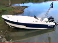 Terkos Gölün'de balıkçı keknesi battı: 1 ölü, 2 kayıp