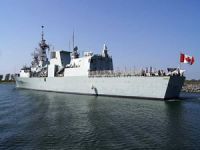 NATO'nun ilk gemisi Ege'ye hareket etti