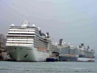 Türkiye'ye yapılacak kruvaziyer turizminin yüzde 95'i iptal edildi