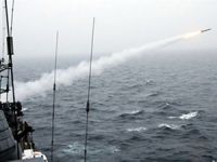 Rusya, Azez'e Akdeniz'deki savaş gemilerinden attığı balistik füzelerle saldırdı