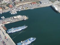 Yunanistan'daki ekonomik kriz Kavala ve Dedeağaç limanları teğet geçti