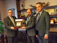 Türk Loydu’ndan Şehir Hatları Genel Müdürü Yakup Güler'e ziyaret