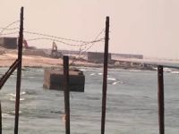 Mısır ile Gazze sahili arasında iskele sorunu