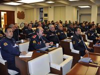 Muğlalı itfaiyecilere deniz yangınlarıyla ilgili eğitim verildi