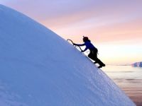 Grönland'da buzula tırmanan Türk: benimki deli cesaretiydi