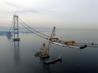 Körfez Geçiş Köprüsü'nde sona yaklaşılıyor