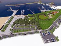 Şile'de yapımı devam eden marina bu yıl hizmete girecek
