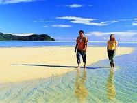 Yeni Zelanda’da 40 bin kişi, Awaroa plajını satın alarak halka açtı