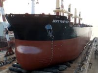 Beks Gemi İşletmeciliği, M/V BEKS MUNEVVER isimli kuru yük gemisini teslim aldı