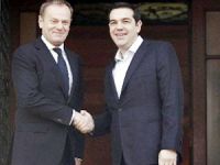 Tusk’tan sığınmacılara, ‘Avrupa’ya gelmeyin’ çağrısı