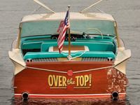 1961 yapımı Chris Craft Continental adlı tekne  açık arttırmayla satılacak