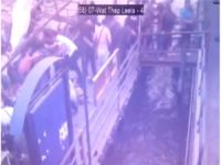 Gazla çalışan yolcu teknesinde patlama: 66 yaralı