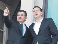 Başbakan Ahmet Davutoğlu ve Çipras bugün İzmir'de biraraya gelecek