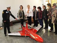 Donanma Komutanlığı kapılarını kadınlara açtı