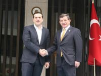 Yunanistan Başbakanı Çipras İzmir'de