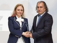 Arkas’a “Denizci kadınlara destek” ödülü