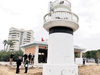 Antalya’da 1. derece doğal sit alanı olan Bababurnu Feneri imara açıldı