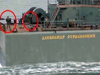 Ruslar, İstanbul Boğazı'ndan yine silahlı geçtiler