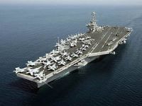 ABD'nin USS John C. Stennis uçak gemisi Güney Kore'ye demirledi