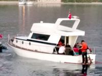 İnsan kaçakçıları yakalanmamak için sürat teknelerine yöneldi