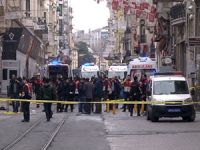 Taksim'de patlama, ölü ve yaralılar var