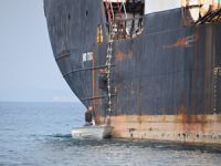 Hırsızlar Aliağa'da hacizli gemilere dadandı