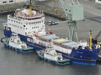 ABD'ye plütonyum taşıyacak gemiler Japonya'da limana demirledi
