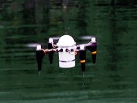 CRACUNS drone su altında iki ay kalabiliyor