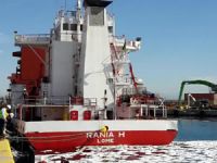 Antalya'da  denize atıksu bırakan gemiye ceza