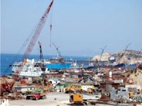 Aliağa Gemi Geri Dönüşüm tesislerinde iş kazasında bir işçi öldü