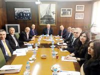 Türk Armatörler Birliği, İstanbul Liman Başkanı'nı ağırladı
