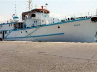 R/V Teal araştırma gemisi ilkbahar çalışmalarına başlıyor