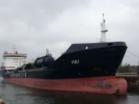 Kaptanoğlu Denizcilik'e ait M/T Puli adlı tankerin 6 mürettebatı kaçırıldı
