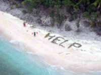 Kayıp denizcileri palmiye yaprakları kurtardı