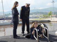 Donanma Komutanlığı kapılarını polislere açtı