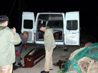 Foça'da balıkçı ağlarına çocuk cesedi takıldı