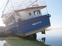 Malatya isimli gezi teknesinin teminat mektubu sahte çıktı