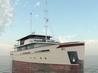 Bodrum'da inşa edilen "Oldesalt" 365 yat arasından finale çıktı