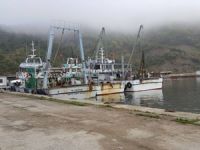 Karadeniz'de etkili olan siste iki balıkçı teknesi çatıştı, biri battı