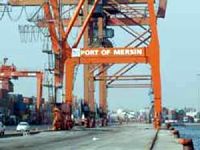 Yasaklar, yükleri Mersin Limanı’ndan Bandar Abbas Limanı’na kaydırıyor