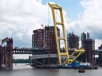 ONEKS Denizcilik, 680 ton kaldırma kapasitesine sahip ZAKHARIY isimli yüzer vinci satın aldı