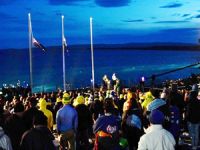 Anzaklar, Çanakkale Anzak Koyu’nda, 101 yıl önceyi andılar