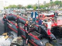 Mahsur kalan Rusları, Türk denizciler kurtardı