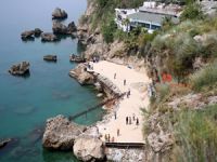 Antalya'da Falez plajları için 4 noktaya izin çıktı