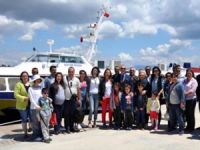 Didim ile  İstanköy' ve Kilimli arasında feribot seferleri başladı