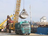 KKTC'de limanlarda gemi trafiği çok yoğun