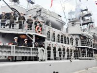 Bahriyeliler açık deniz eğitimine çıktı