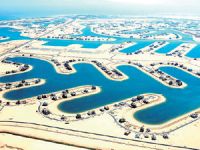 Kuveyt'te çölün ortasına yapılan Deniz Kenti sona yaklaşıyor