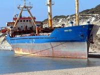 Mercy God  adlı gemi Beylik Koyu'na yerleşti!